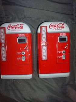 Coke Cola Storage Tin Box