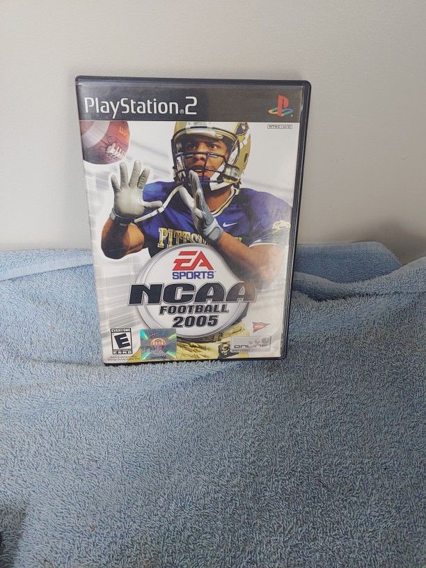 PlayStation 2 NCAA Football 2005 Game