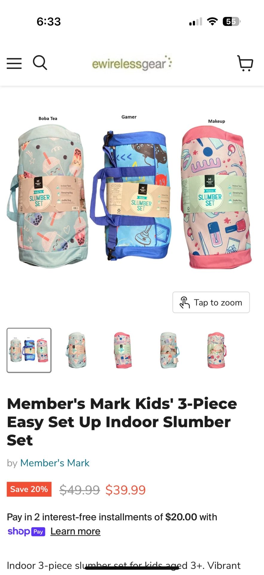 Tent For Kids New