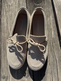 Rothy’s size 7 glittery boat shoes