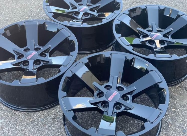 22” Chevy Silverado Tahoe Suburban Set GMC Denali Sierra Yukon Cadillac Escalade New Rims Wheels