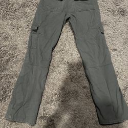 Grey Dickies Cargo Pants Size 14