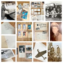 Korean War USAF Archive (1951–1953) – 51 Pieces – FEAF, Mosquito Units, PSYOP Leaflets & Photos