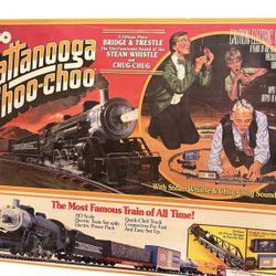 Chattanooga Choo Choo Train