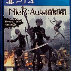 PS4 Nier: Automata