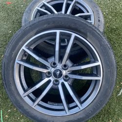 Mustang Rims