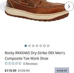 New Men’s steel toe shoes