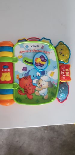 Rhyme And Discover Book