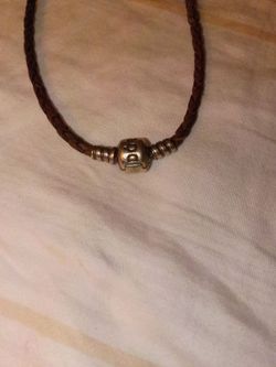 Pandora double bracelet