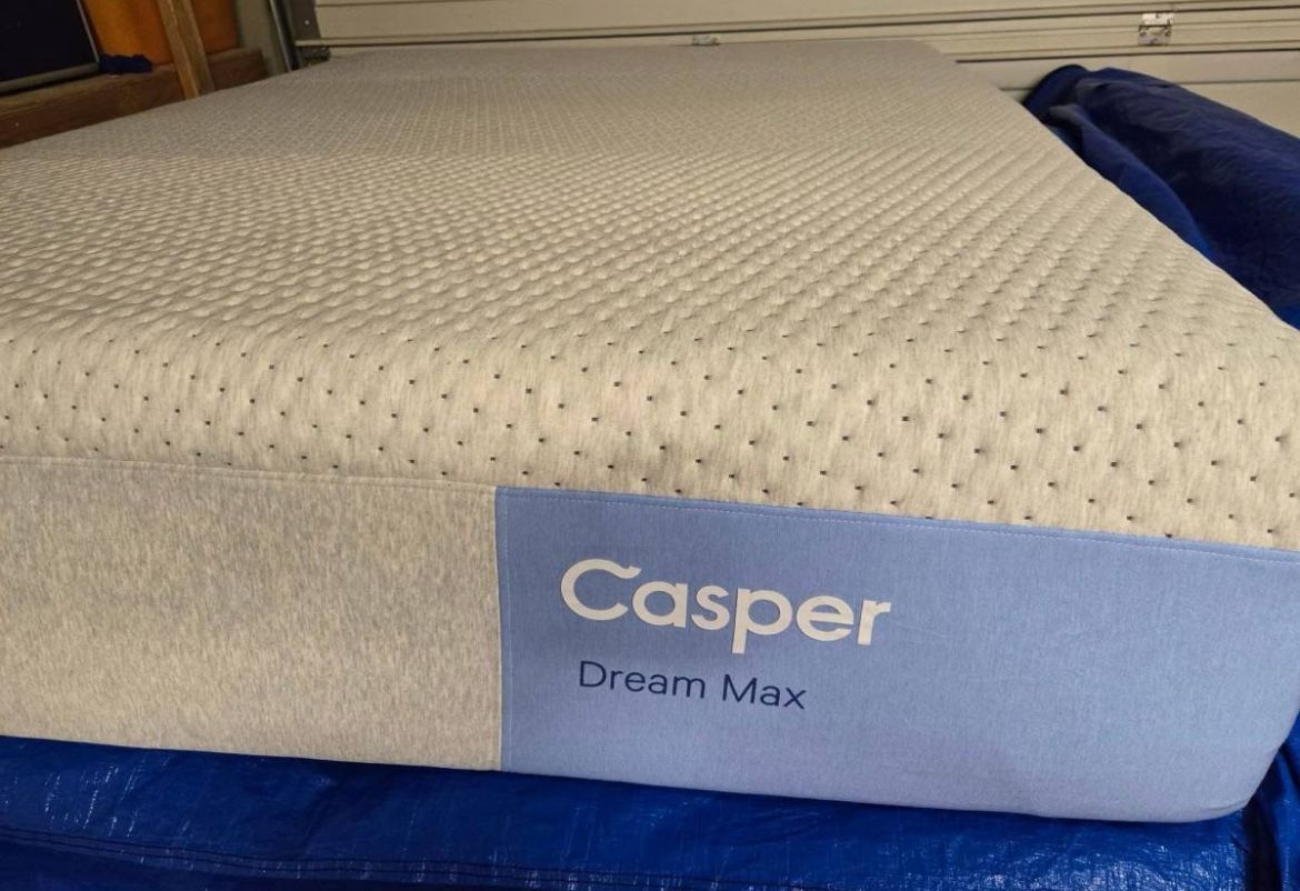 Casper Max Queen Mattress And Adjustable Base