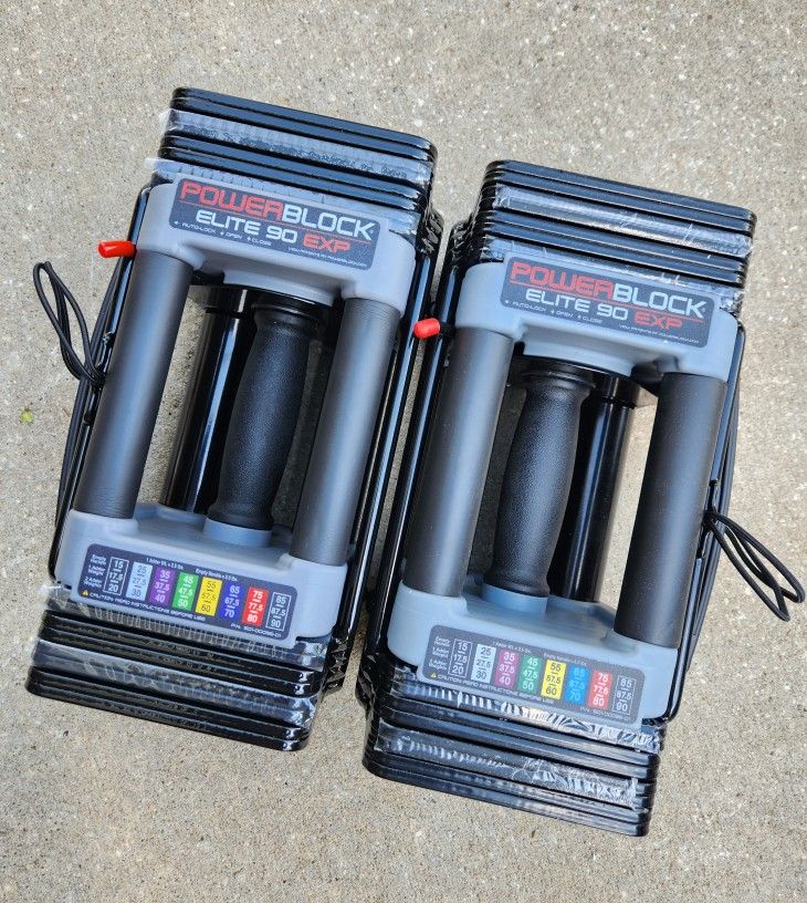 Powerblock Elite EXP 90 Adjustable Dumbbells