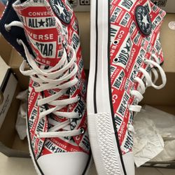 Converse All Stars Rare Color Way Brand New Men’s 12 With Box