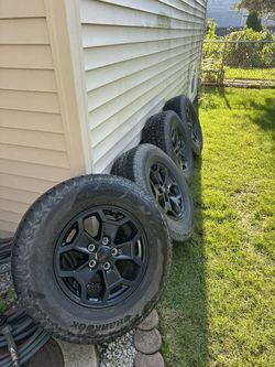 Jeep Wheels And Tires