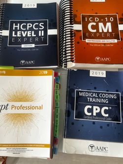 Free Medical Coding Training Books 2019