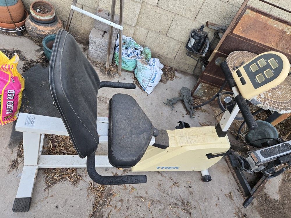 Exercise Equipment Not Working