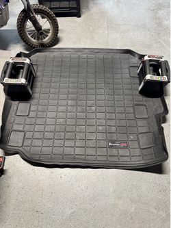 Jeep JL Weather Tech cargo Mat