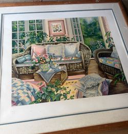 Antique painting