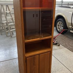 Oak Cabinet 