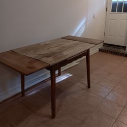 Antique Table, Extendable 