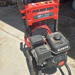 Pressure washer Setup