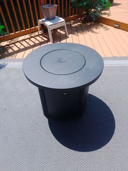 Propane Fire Pit