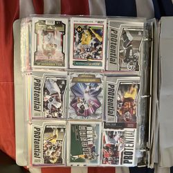 New and old ngl cards