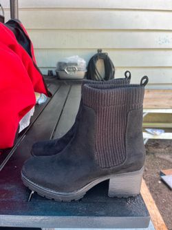 Black boots