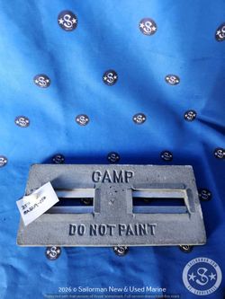 MA8219-053 Camp Zinc Plate DP1 (3 available)