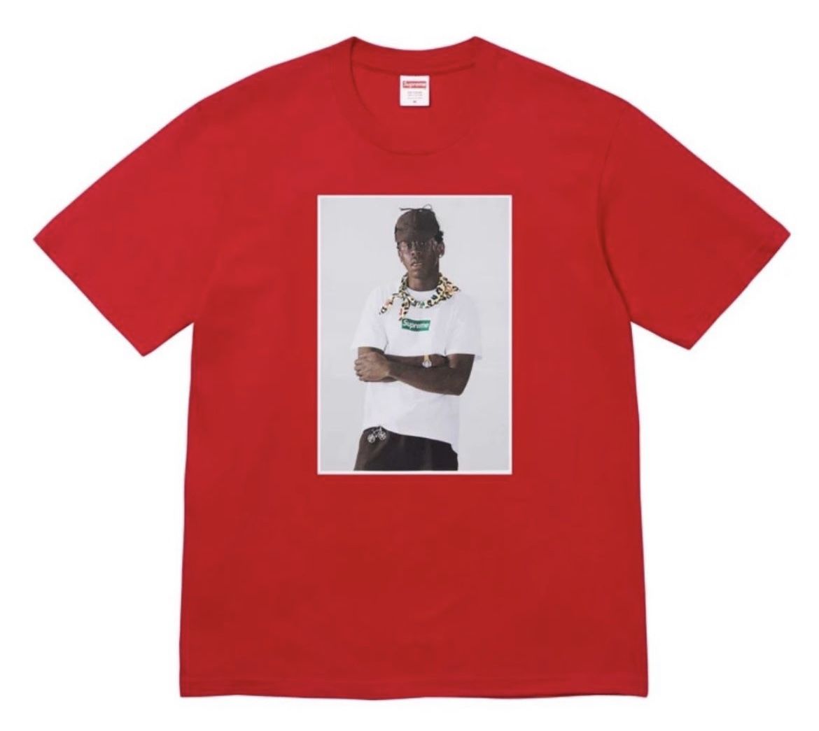Supreme Tyler The Creator (Red tee)