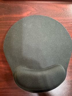Mouse Pad w/Gel Wrist Pad