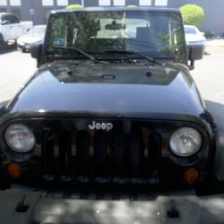 09 Jeep Wrangler X Sport 