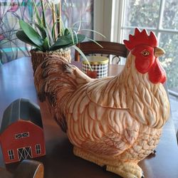 Rooster Cookie Jar 🍪
