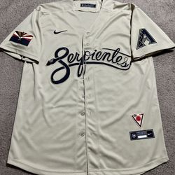 Arizona Diamondbacks ‘Serpientes’ Baseball Jersey