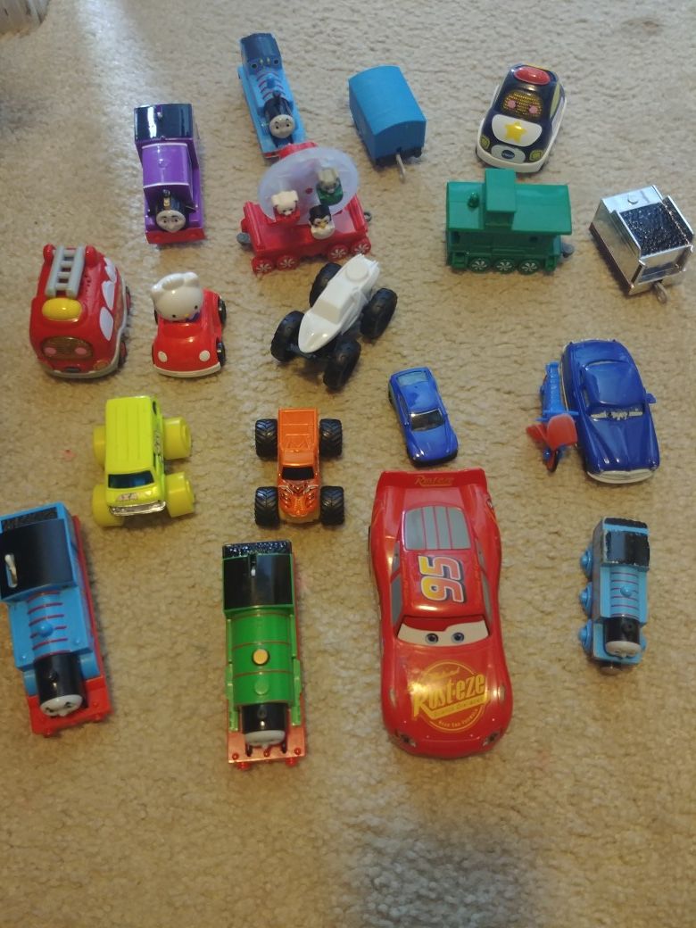 Car train lot