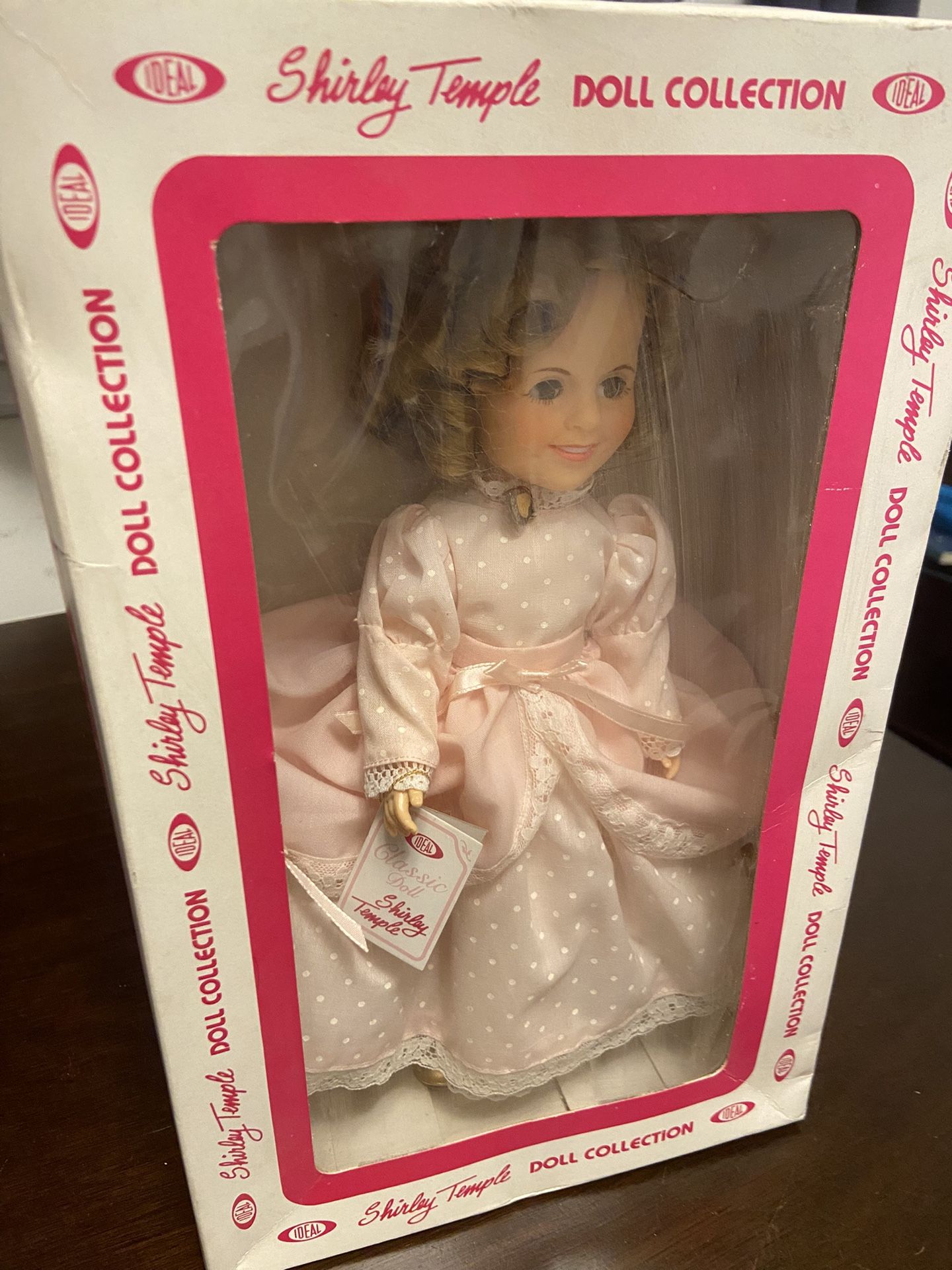 Shirley Temple 1982 Ideal 12" Doll