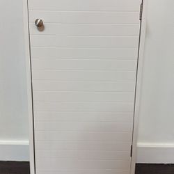 White Bathroom Cabinet