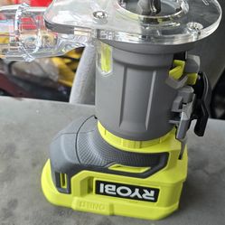 Ryobi 18v router