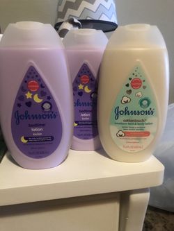 Johnson’s Baby Lotion
