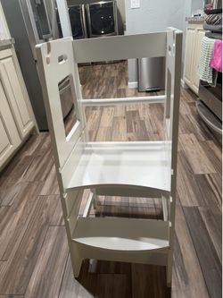 Kitchen wood stool
