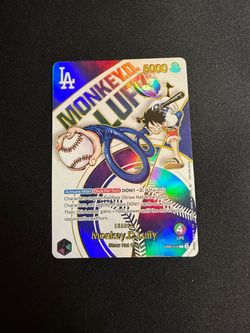 One Piece 2025 Luffy Dodgers Promo HP