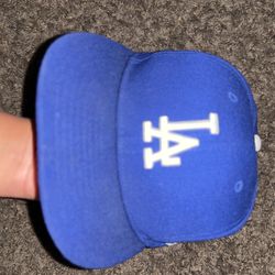 Dodgers Hat 7 1/4 