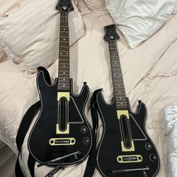Playing Guitars