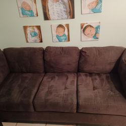 Dark Grey RTG Sophia Vergara Couch