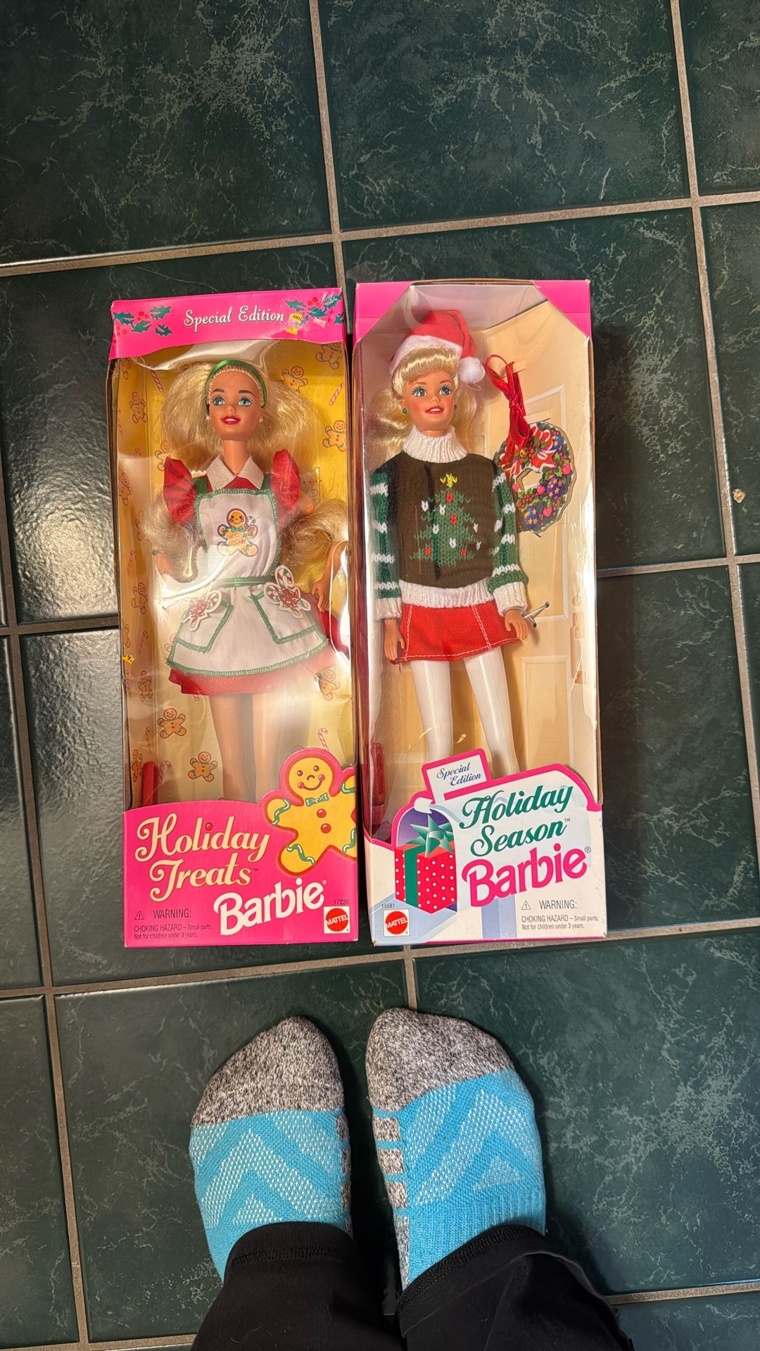 Holiday Season Barbie’s