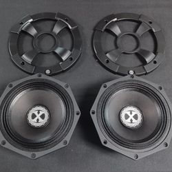 NEW! 6.5-in Pro Mid Range Speakers