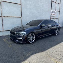 2018 BMW M550i Xdrive