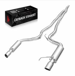 2017 Mustang ecoboost catback exhaust system