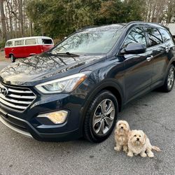 2015 Hyundai Santa Fe GLS AWD v6 3rd Row