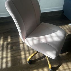 Pink Office Chair