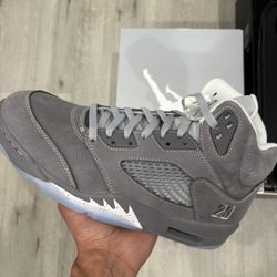Jordan 5 Wolf Grey 